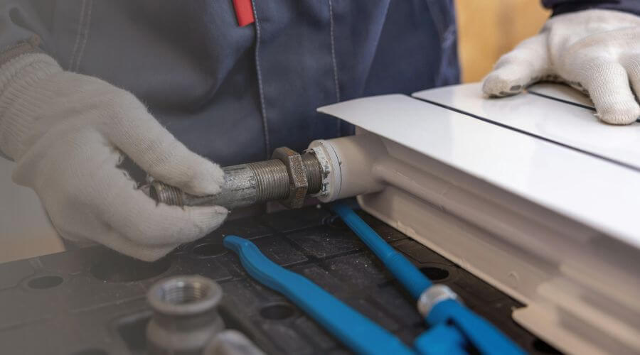 Professional water heater repair services in Edwards, MS