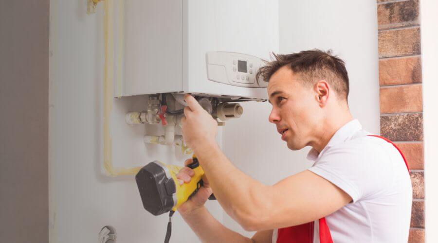 Professional water heater repair in Edwards, MS